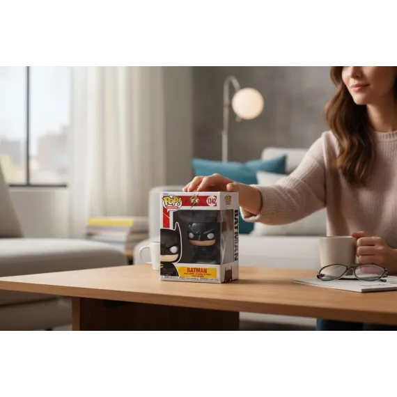 Figurina Funko POP Batman 1342 – The Flash Movie – Erou DC Comics – Vinyl Colectie