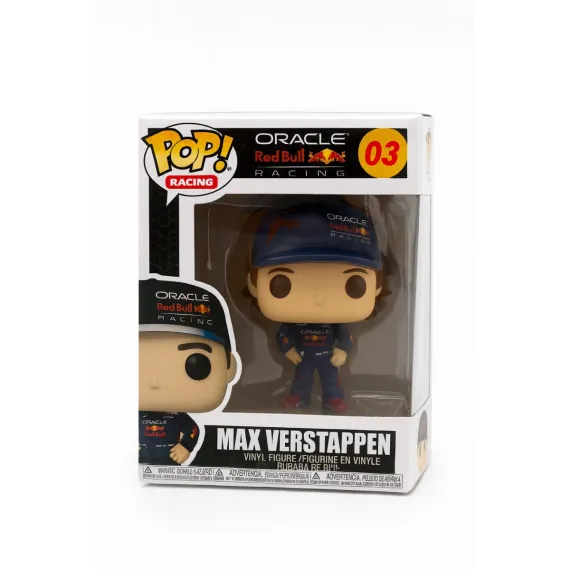 POP Racing –Verstapen #03, Figurina Vinyl Colectibila Oracle Red