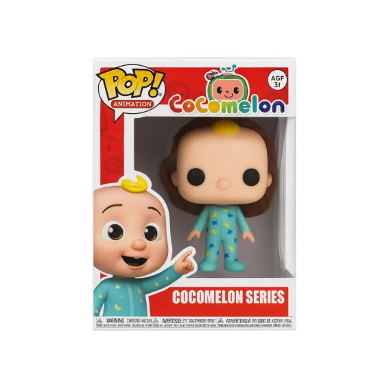 Figurina Funko POP CoComelon Series – Personaj CoComelon in Pijamale, Vinyl Colectibil