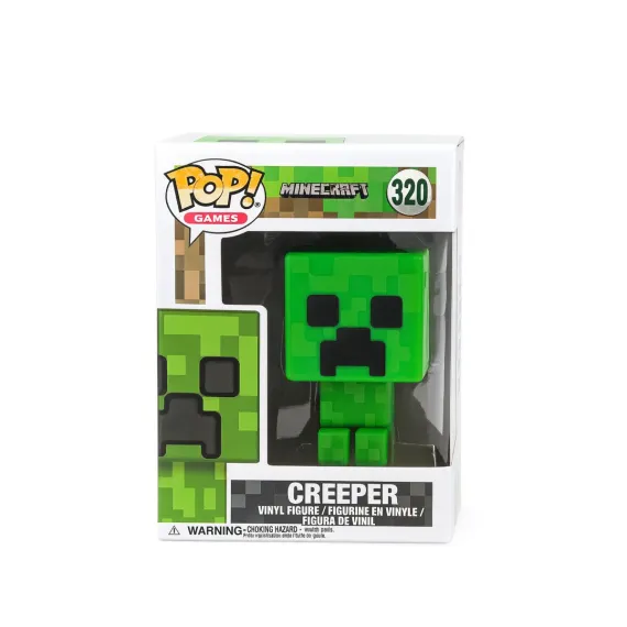 POP Mine – Creeper 320, Figurina Vinyl Colectibila Iconica