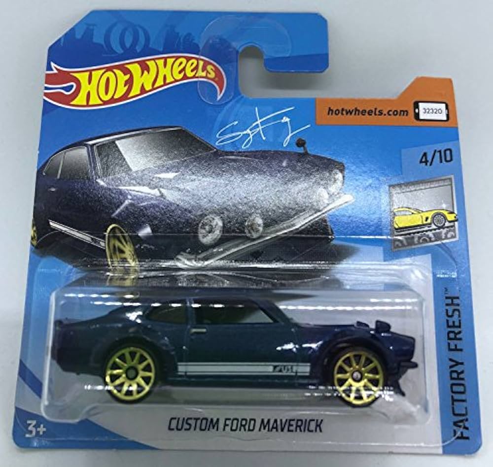 Hot Wheels Custom Ford Maverick Mainline