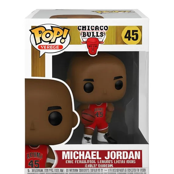 Figurina Michael #45 – Editie Speciala Chicago – Model Colectie Pop