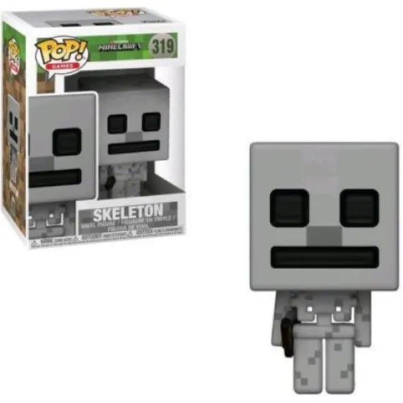 POP Mine– Skeleton 319, Figurina Vinyl Colectibila