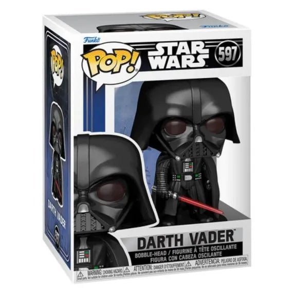 Figurina Funko POP Star Wars Darth Vader 597 – Bobble-Head Colectie Vinyl