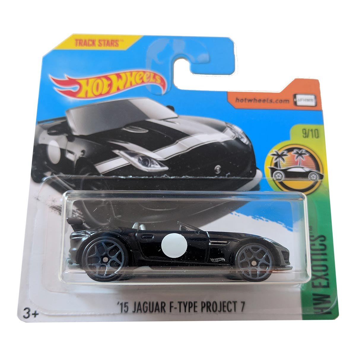 Hot Wheels 15 Jaguar F Type Project 7 Mainline