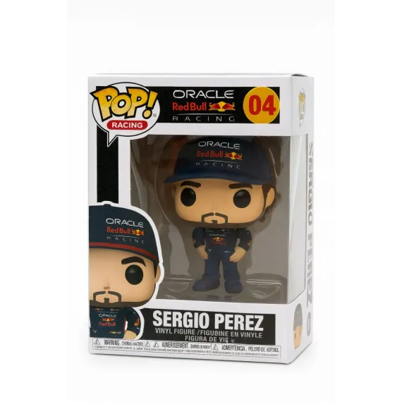 Pop Sergio 04 Red– Figurina Colectibila Formula, 10 cm