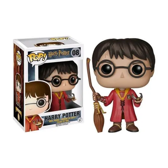 Pop 08 Quidditch – Figurina Vinil Colectie cu Matura