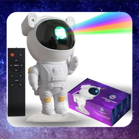 Proiector , laser LED astronaut, Astronaut Starry Sky Projector