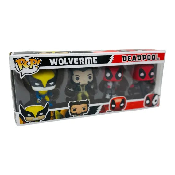 Set 4 Figurine Eroi Diverse, Multicolor, 37×15×7 cm, Jucării de Acțiune pentru Copii