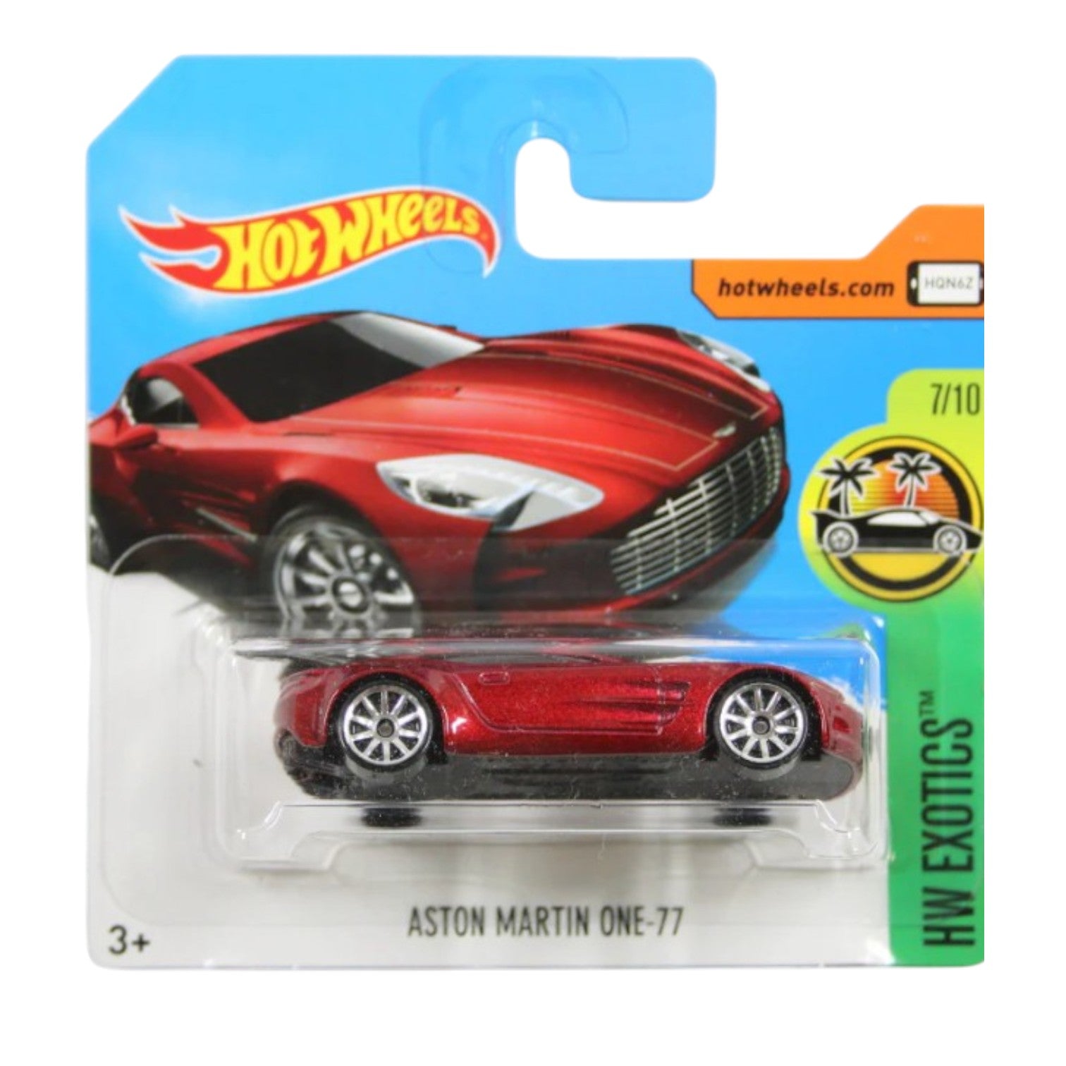 Hot Wheels Aston Martin One-77 Mainline