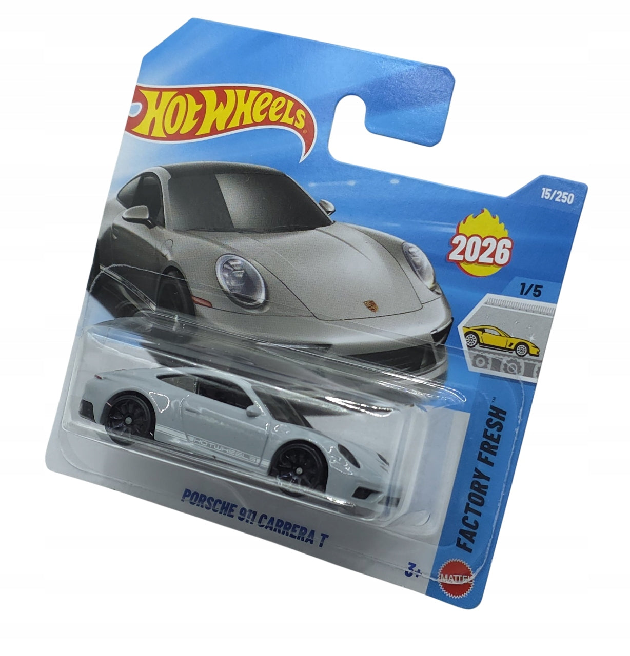 HOT WHEELS PORSCHE 911 CARRERA T Mainline