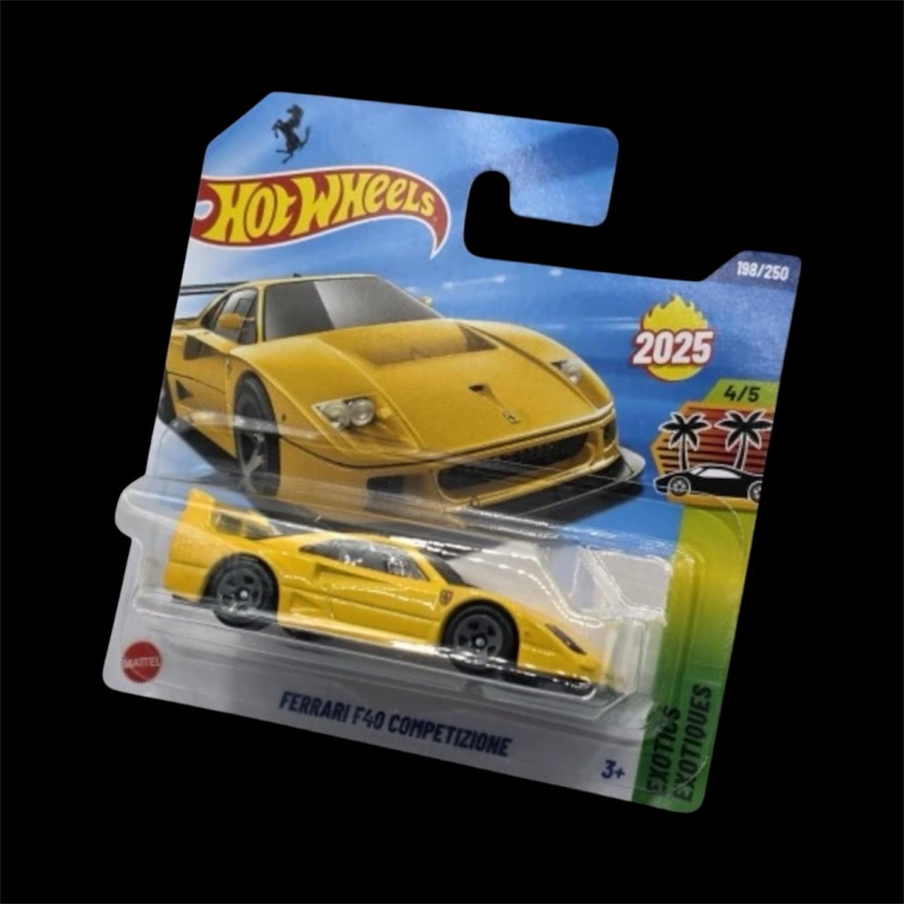 Hot Wheels Ferrari F40 Competizione Mainline