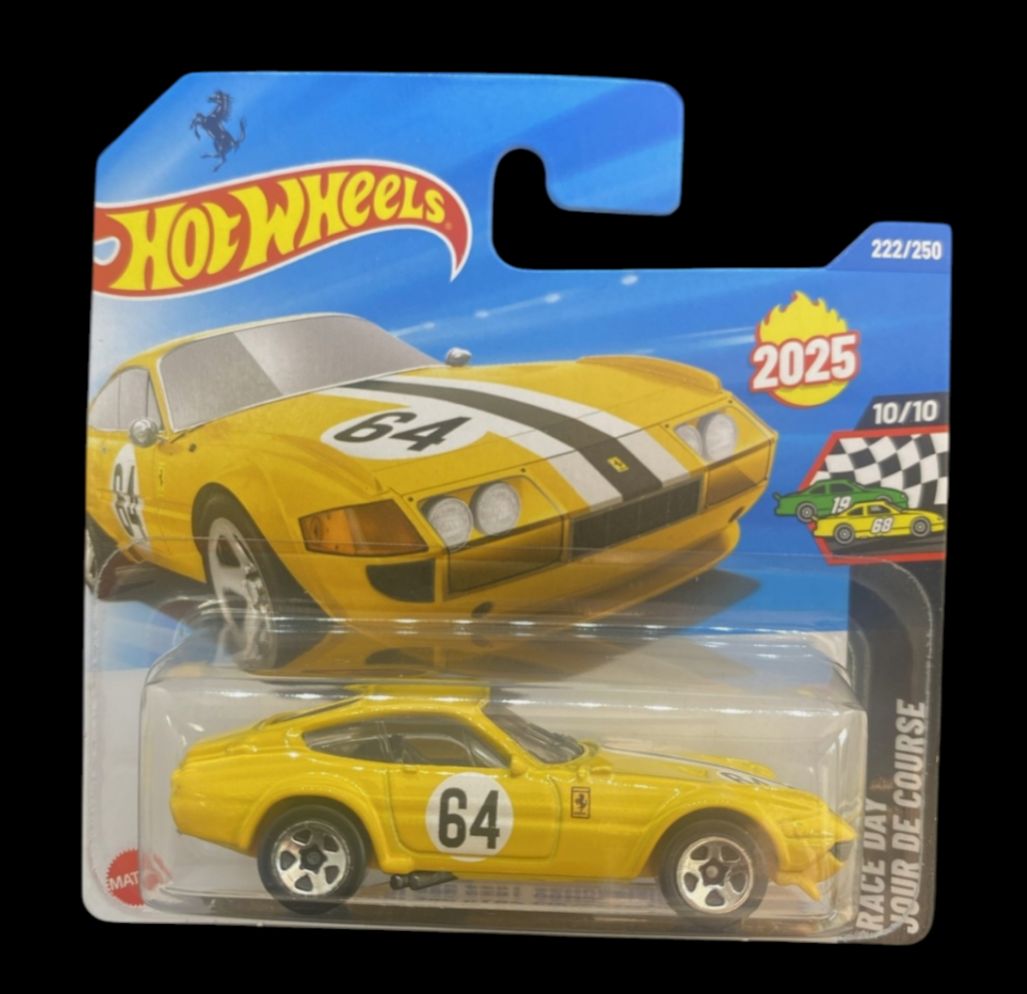 Hot Wheels 2025 Case Q Ferrari 365 GTB4 Competizione Mainline