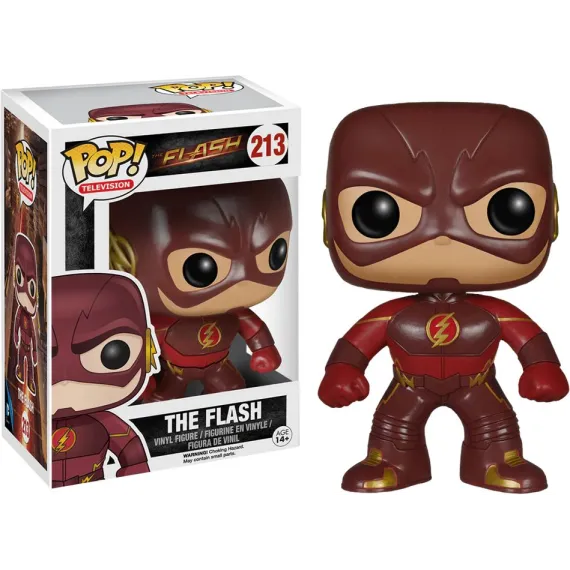 Figurina Funko POP The Flash 213 – Eroul DC Comics – Vinyl Original Colectie