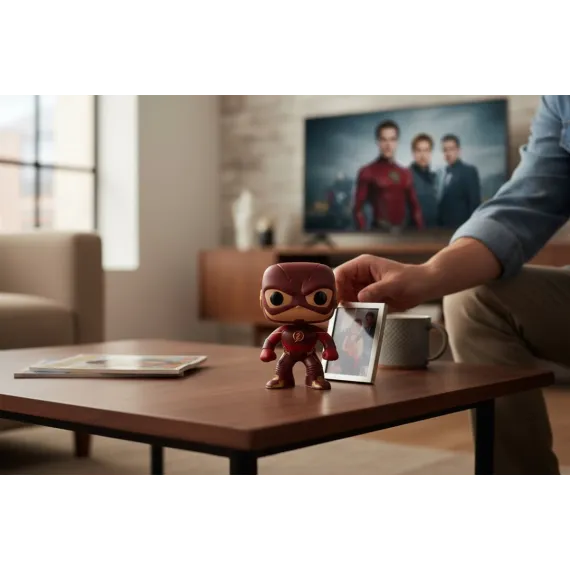 Figurina Funko POP The Flash 213 – Eroul DC Comics – Vinyl Original Colectie