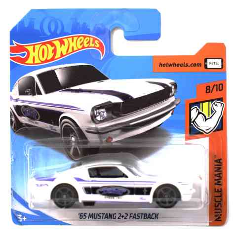 HOT WHEELS '65 Ford Mustang 2+2 Fastback Mainline