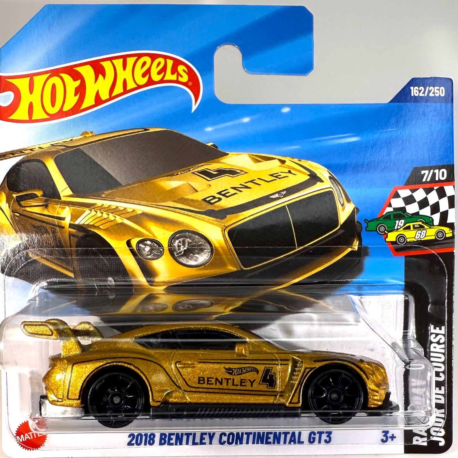 Hot Wheels Bentley Continental GT3 Mailine