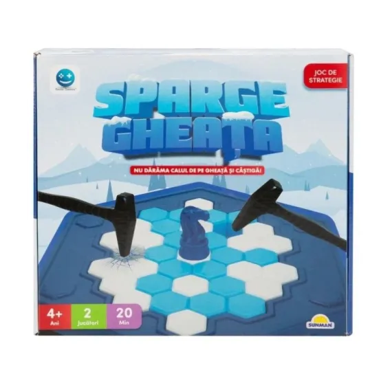 Joc de societate - capcana de gheata