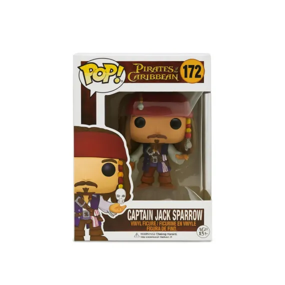 Figurina Captain Jack Sparrow – Colectie Pirati – Model Detaliat 172