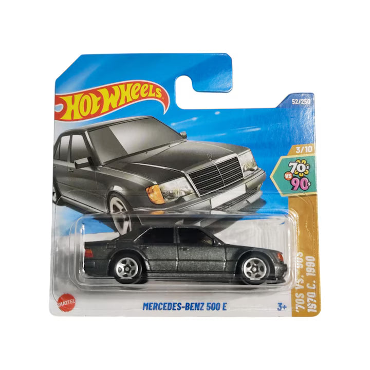 Hot Wheels Mercedes-Benz 500E – 2025 Edition Mainline