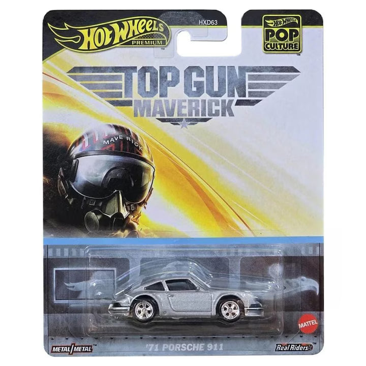 Hot Wheels, Pop Culture, Top Gun Maverick, 71 Porsche 911  Premium