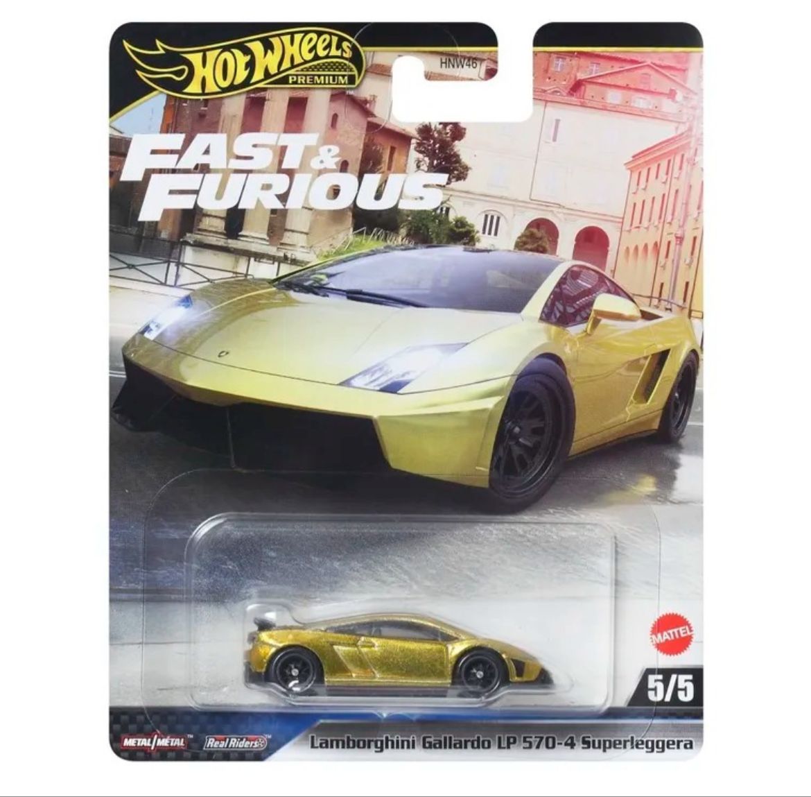 Hot Wheels, Premium, Fast & Furious, Lamborghini Gallardo,  Premium;
