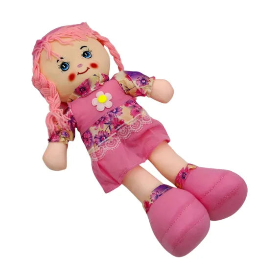 Păpușă Din Cârpă Moale Curinatty Funny Culori Vii Asortate